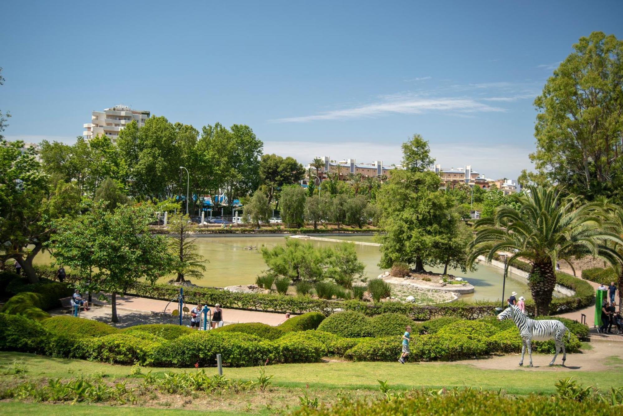 Urb Pueblo Del Parque, Luxury 2 Bedroom Apartment. Fantastic Central Location. Benalmadena Luaran gambar