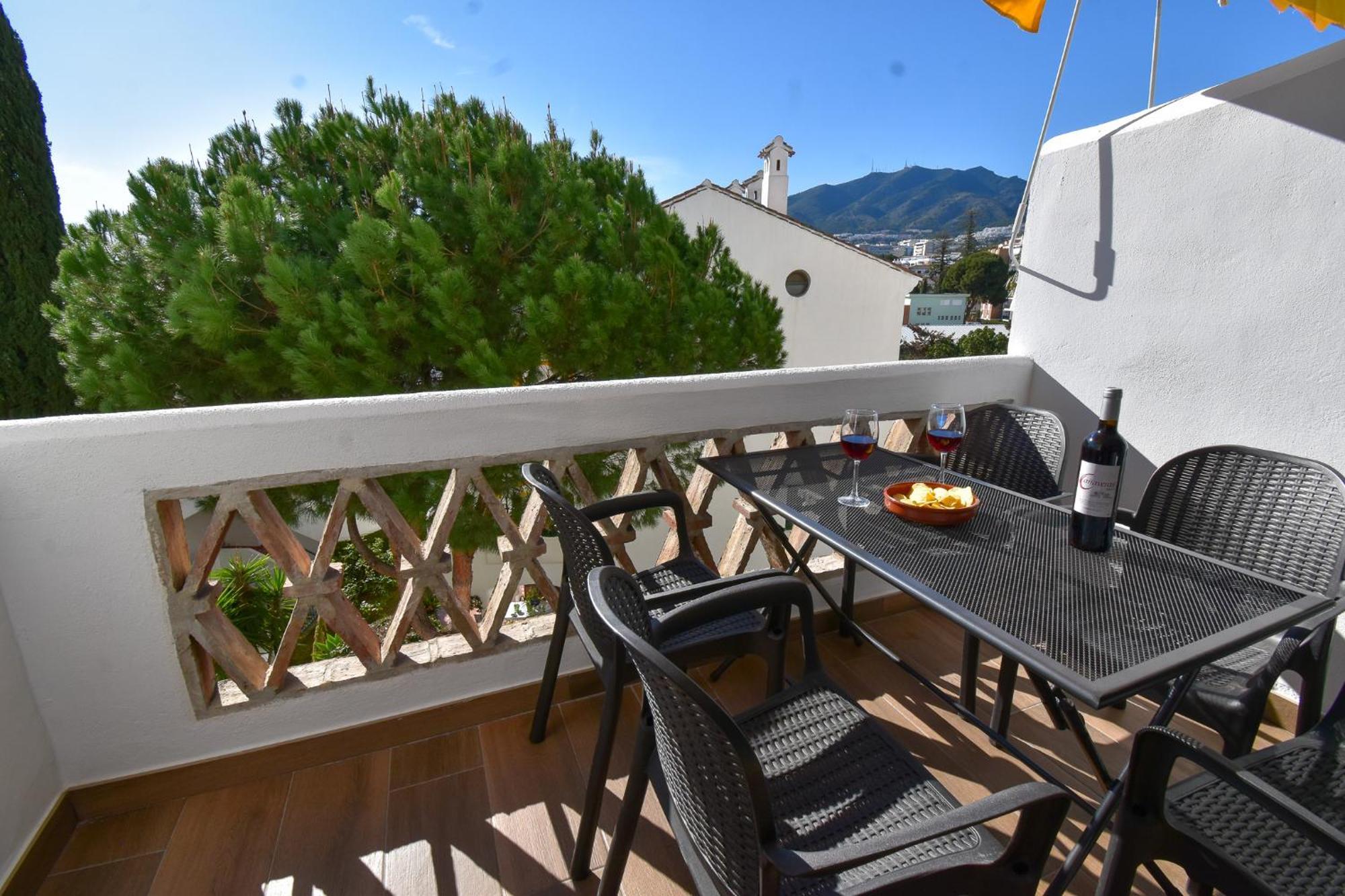 Urb Pueblo Del Parque, Luxury 2 Bedroom Apartment. Fantastic Central Location. Benalmadena Luaran gambar